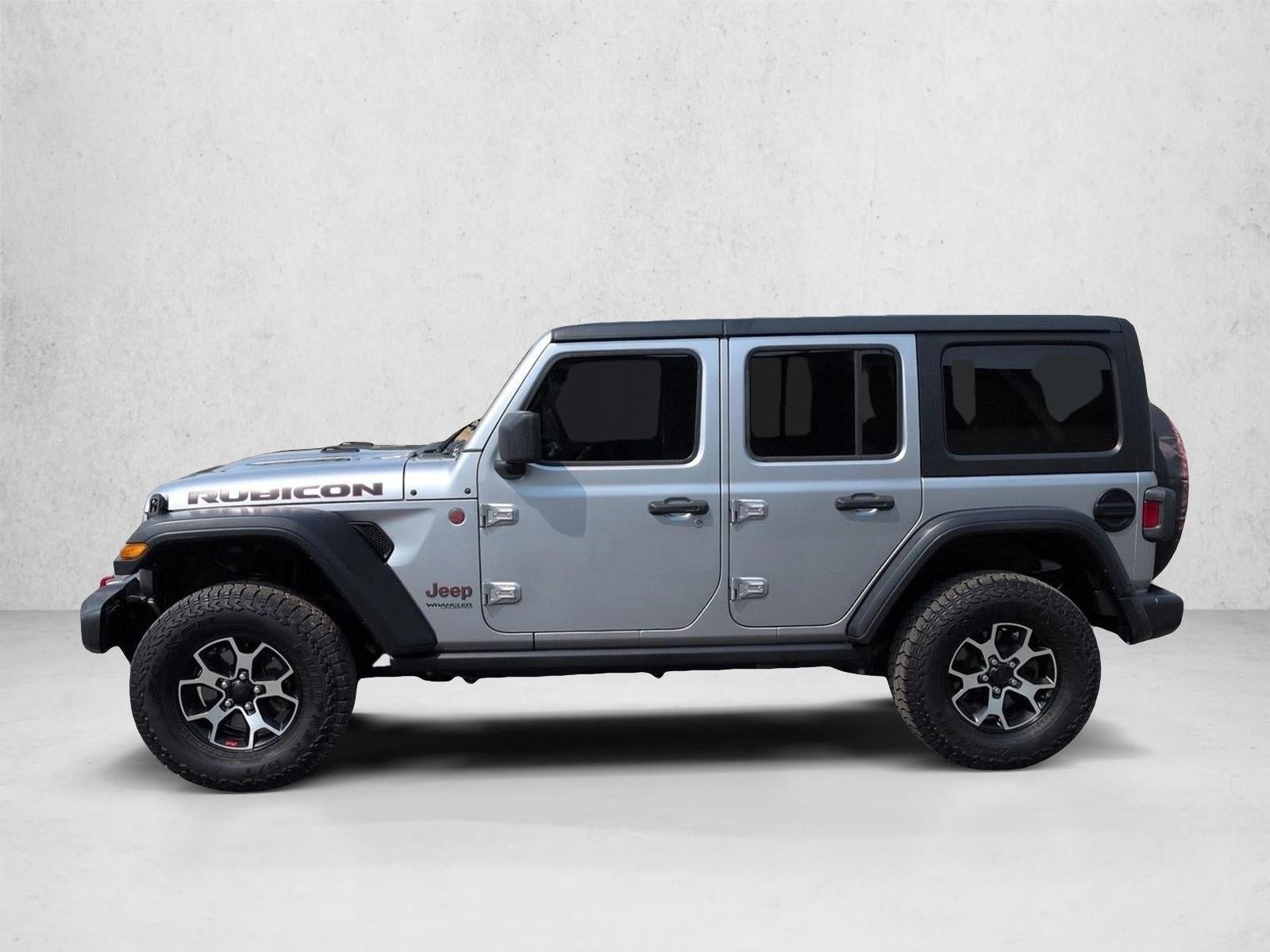 2020 Jeep Wrangler Unlimited Rubicon 4x4