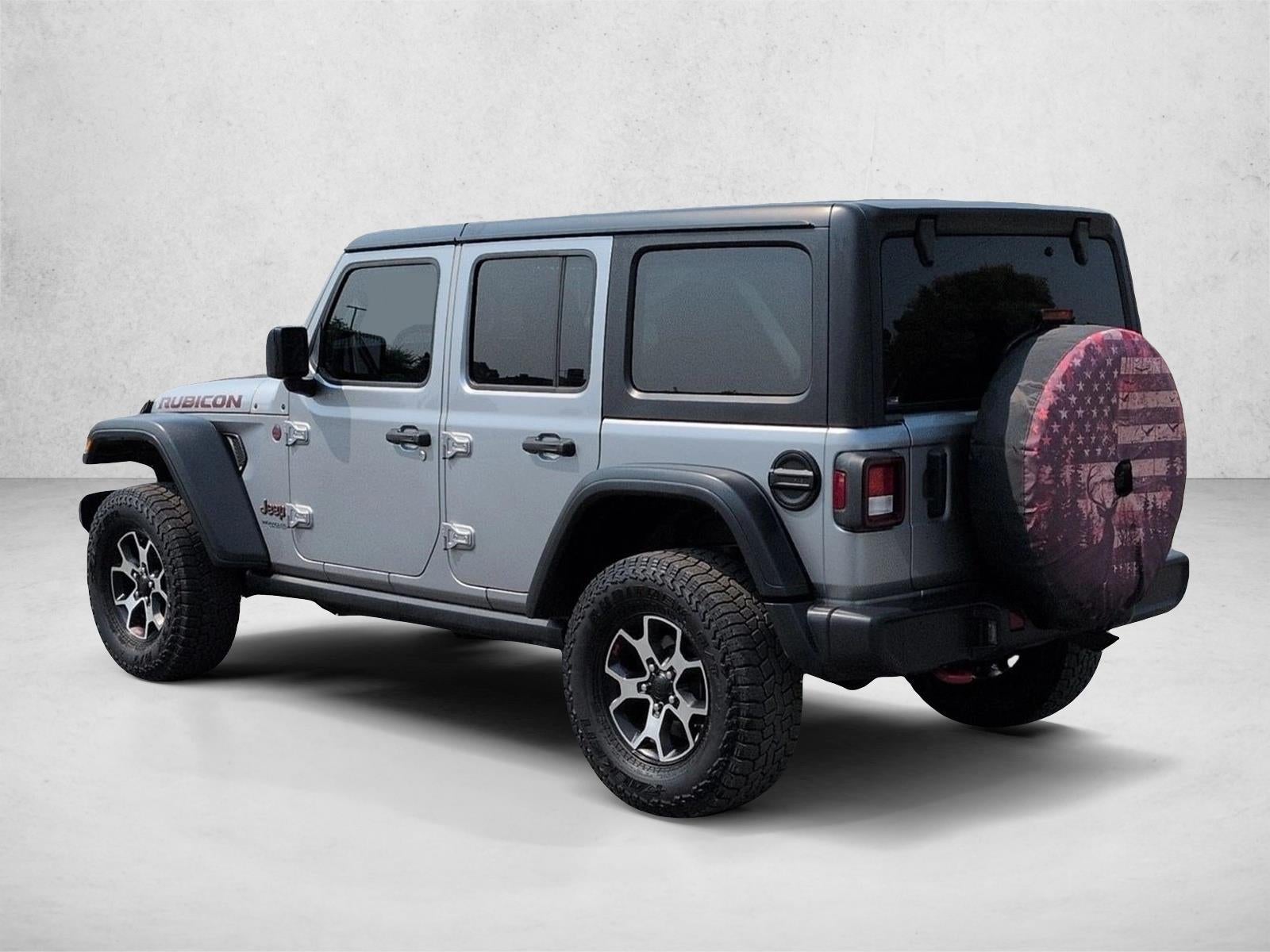 2020 Jeep Wrangler Unlimited Rubicon 4x4