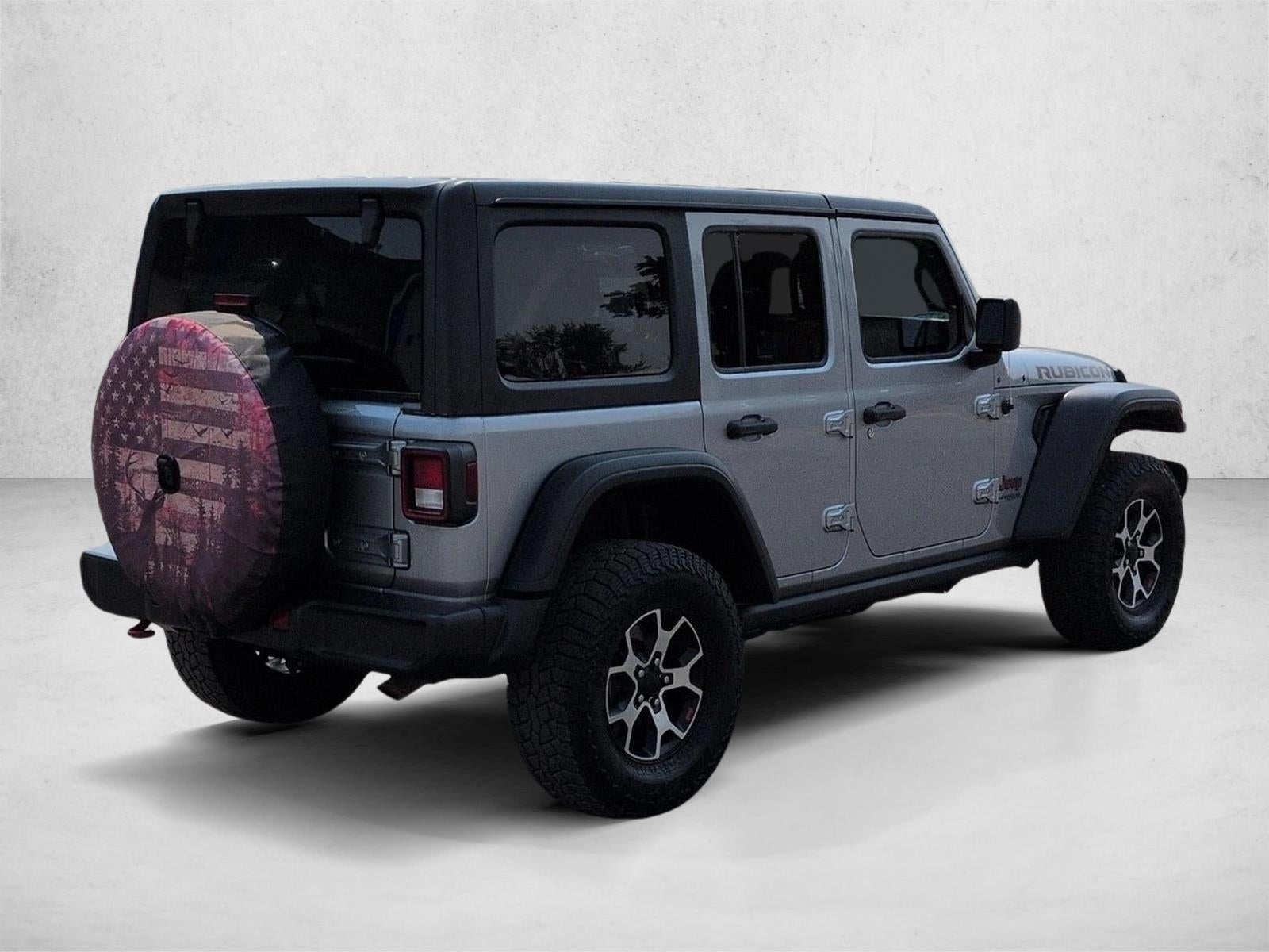 2020 Jeep Wrangler Unlimited Rubicon 4x4