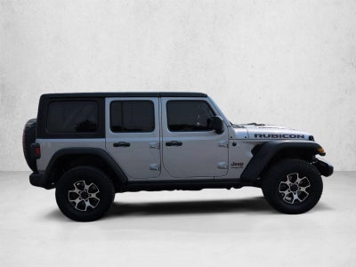 2020 Jeep Wrangler Unlimited Rubicon 4x4