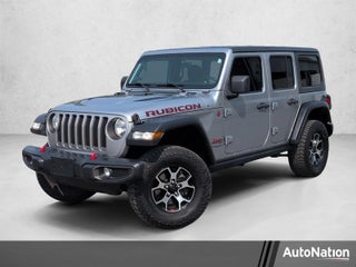 2020 Jeep Wrangler Unlimited Rubicon 4x4