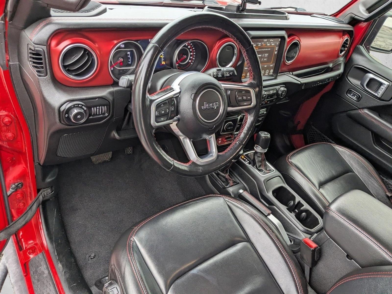 2021 Jeep Wrangler Unlimited Rubicon