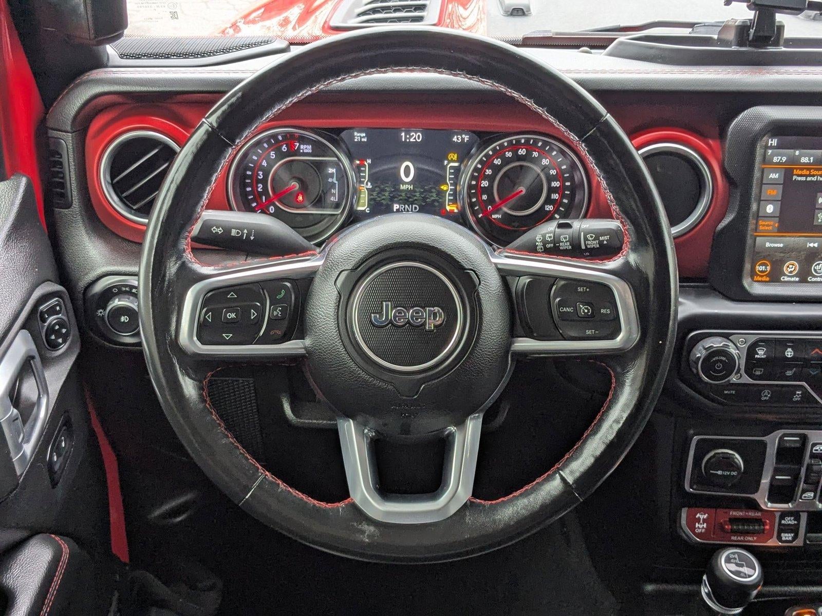 2021 Jeep Wrangler Unlimited Rubicon