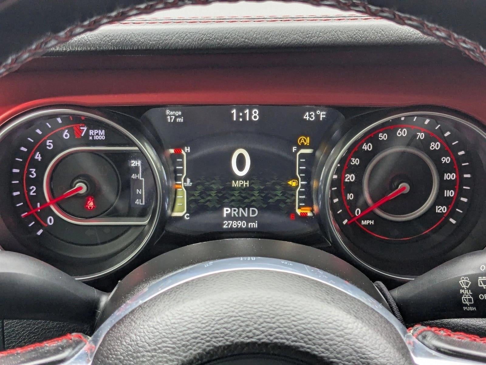 2021 Jeep Wrangler Unlimited Rubicon