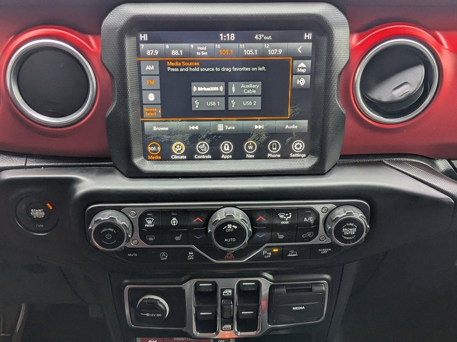 2021 Jeep Wrangler Unlimited Rubicon