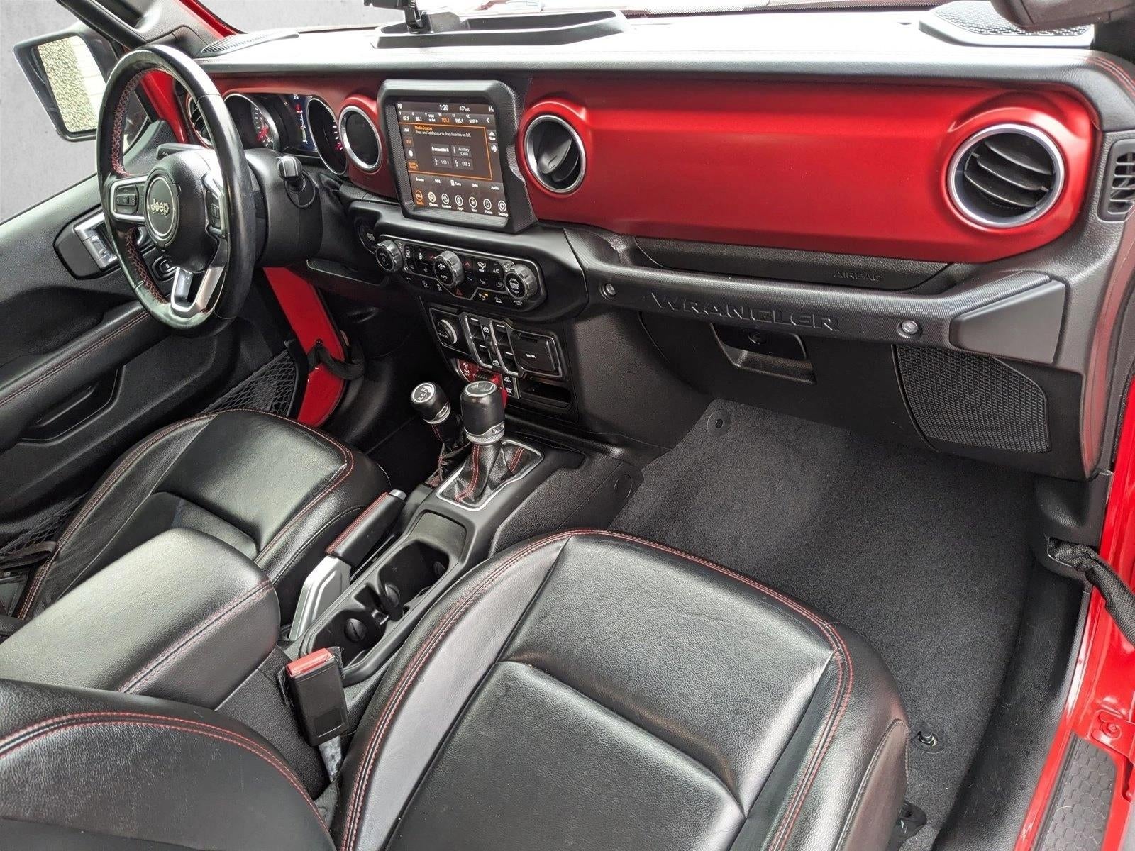 2021 Jeep Wrangler Unlimited Rubicon