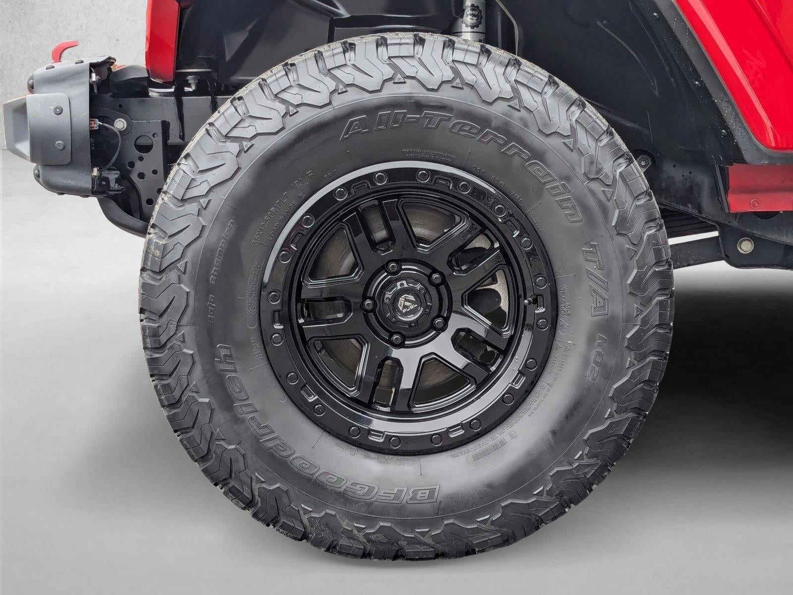 2021 Jeep Wrangler Unlimited Rubicon