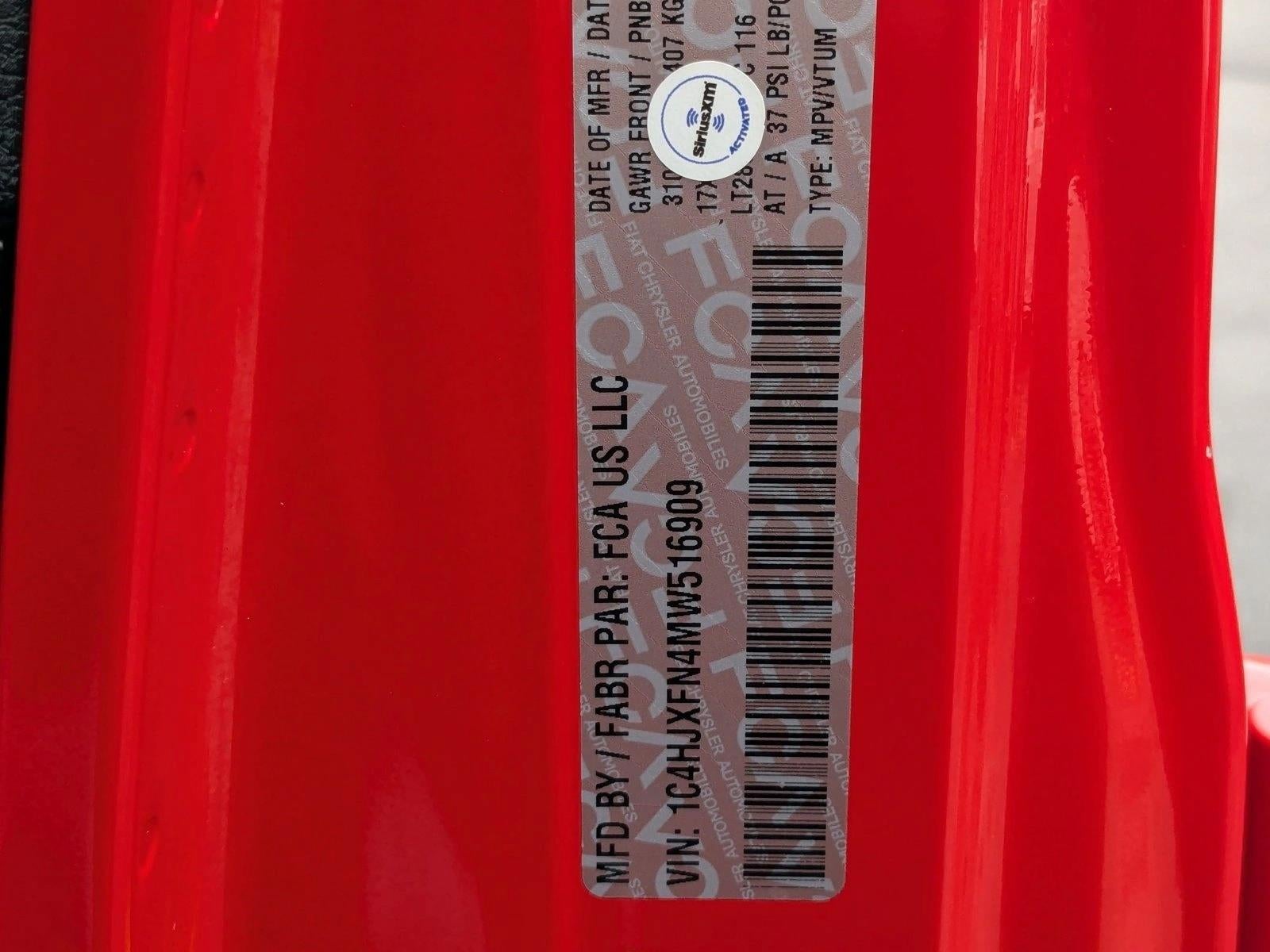 2021 Jeep Wrangler Unlimited Rubicon