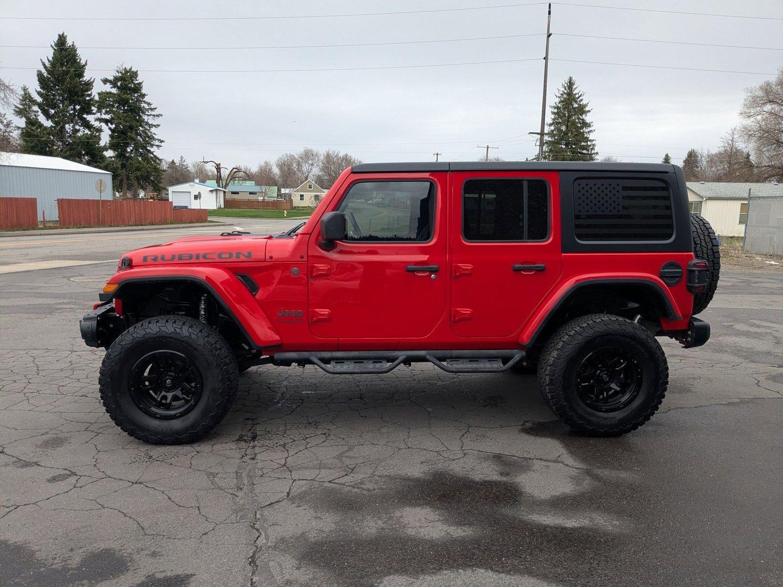 2021 Jeep Wrangler Unlimited Rubicon