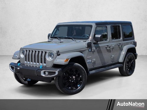 2023 Jeep Wrangler 4xe Sahara 4x4