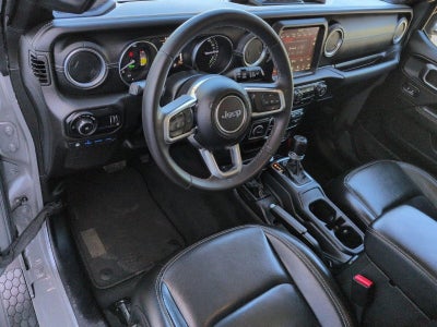 2023 Jeep Wrangler 4xe Sahara 4x4