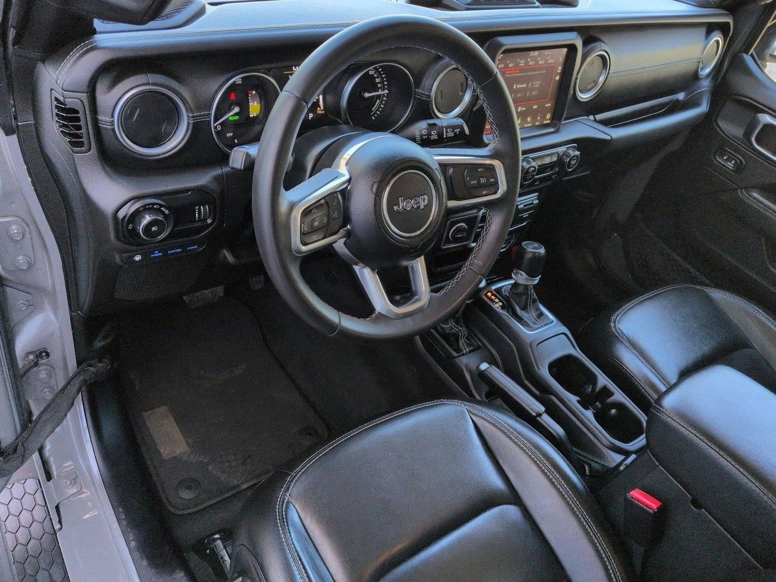 2023 Jeep Wrangler 4xe Sahara 4x4
