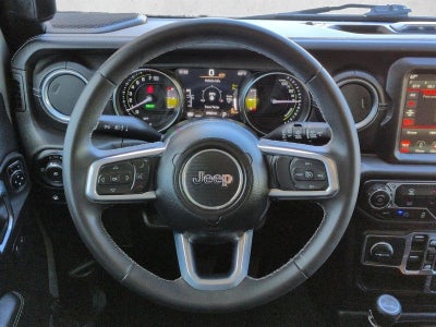 2023 Jeep Wrangler 4xe Sahara 4x4