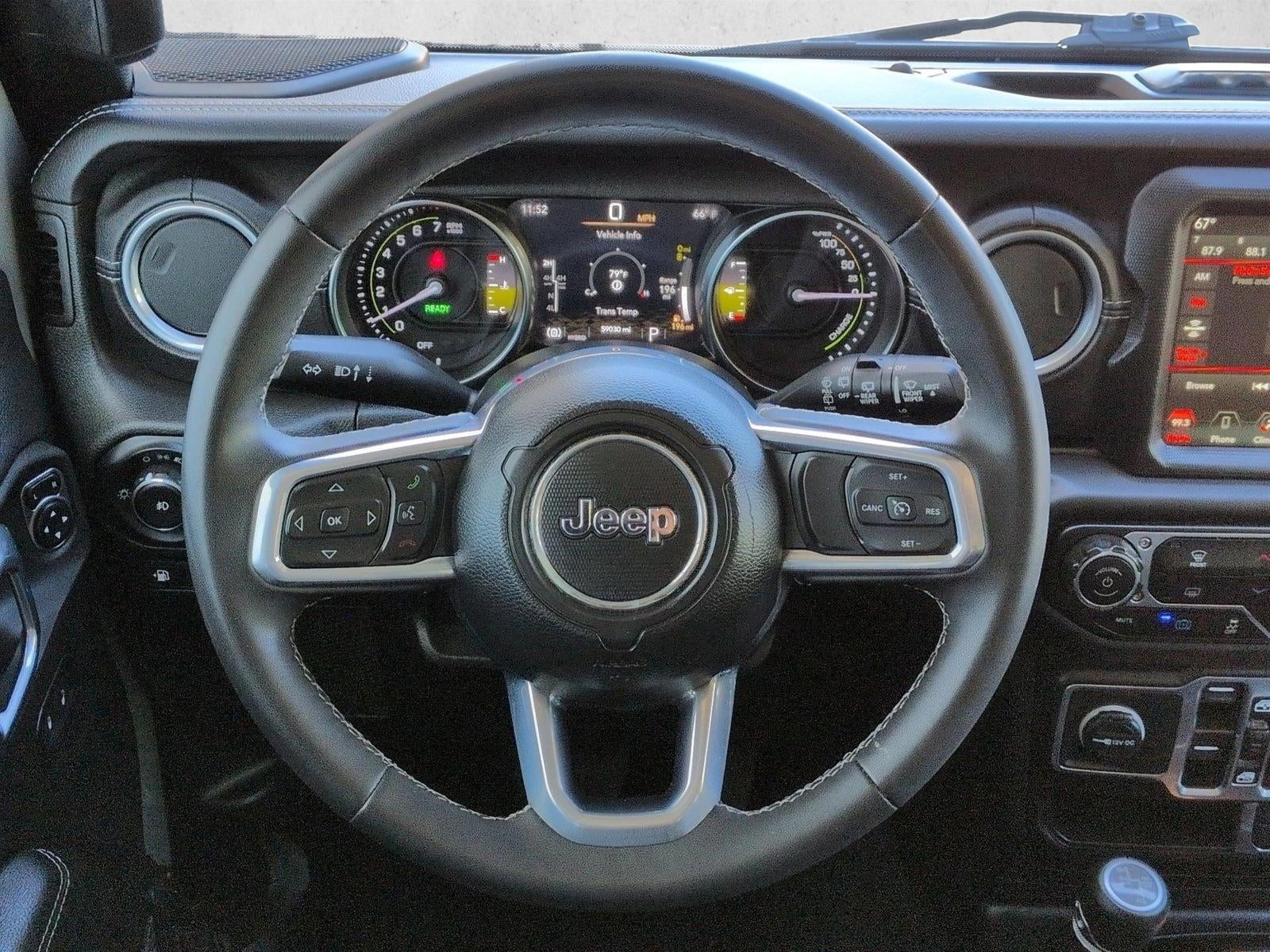2023 Jeep Wrangler 4xe Sahara 4x4