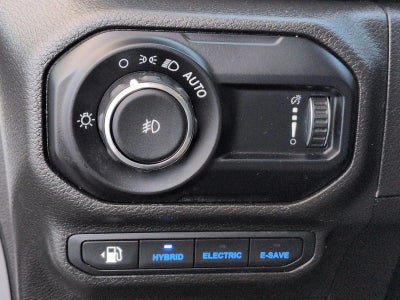 2023 Jeep Wrangler 4xe Sahara 4x4