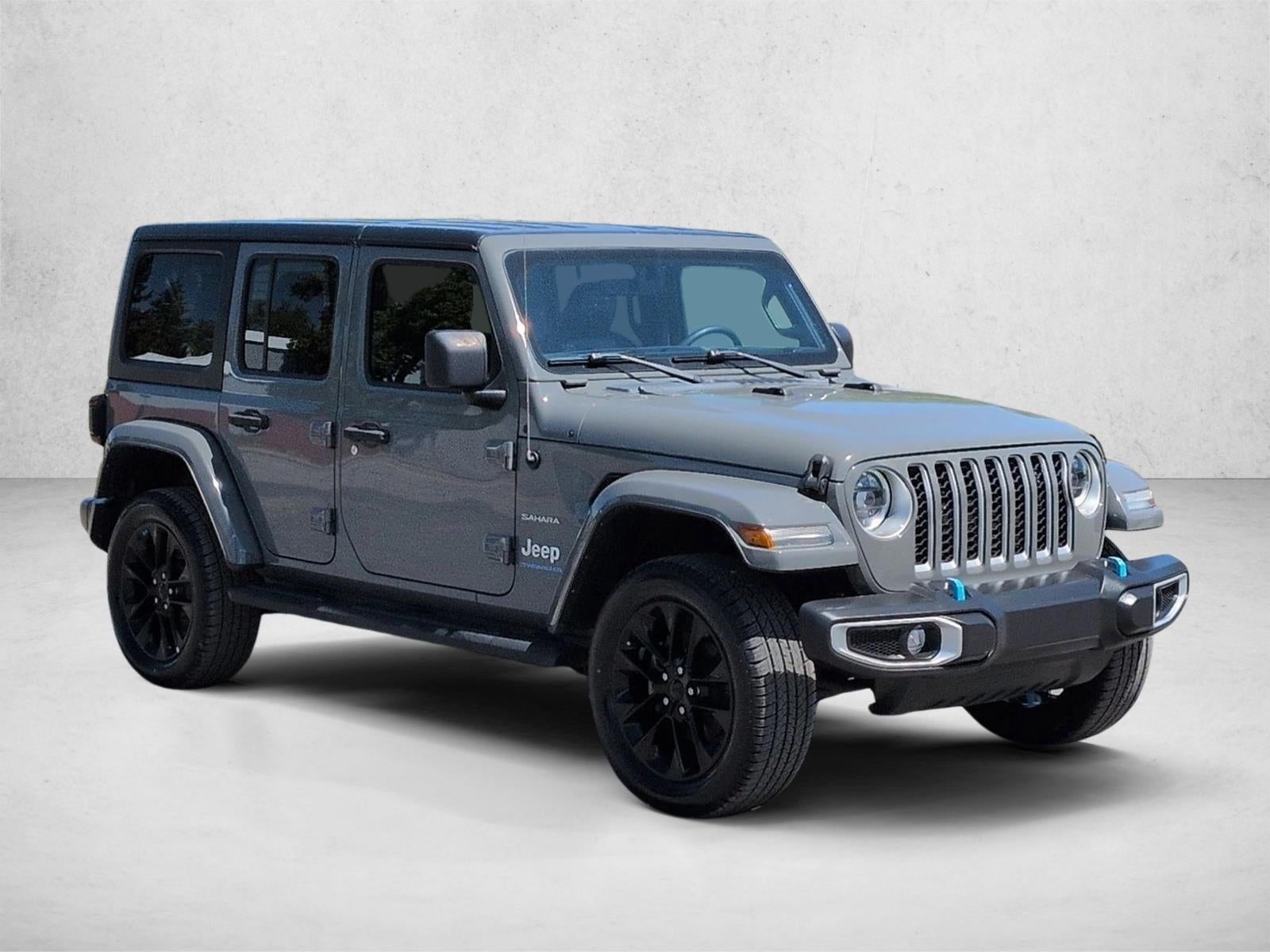 2023 Jeep Wrangler 4xe Sahara 4x4