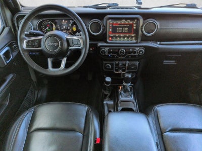 2023 Jeep Wrangler 4xe Sahara 4x4