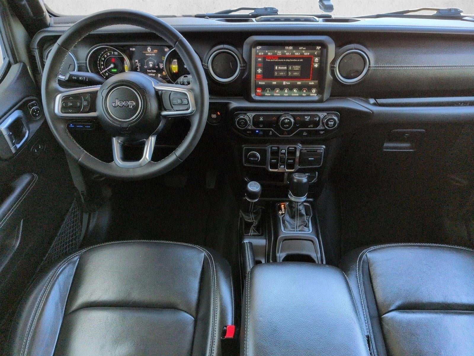 2023 Jeep Wrangler 4xe Sahara 4x4