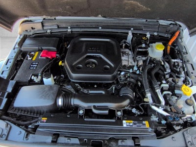 2023 Jeep Wrangler 4xe Sahara 4x4
