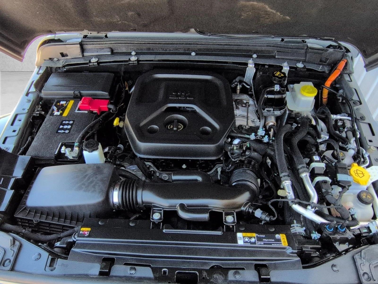2023 Jeep Wrangler 4xe Sahara 4x4
