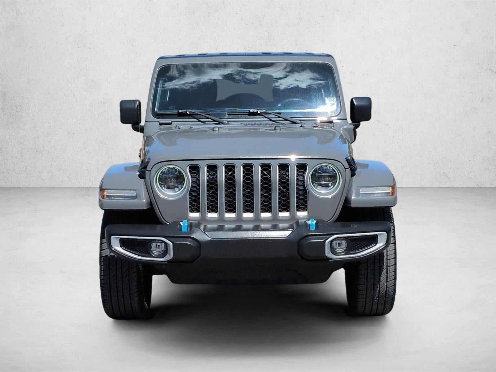 2023 Jeep Wrangler 4xe Sahara 4x4