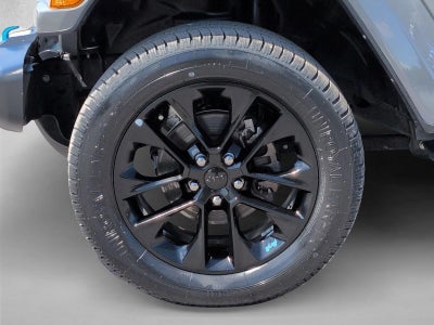 2023 Jeep Wrangler 4xe Sahara 4x4