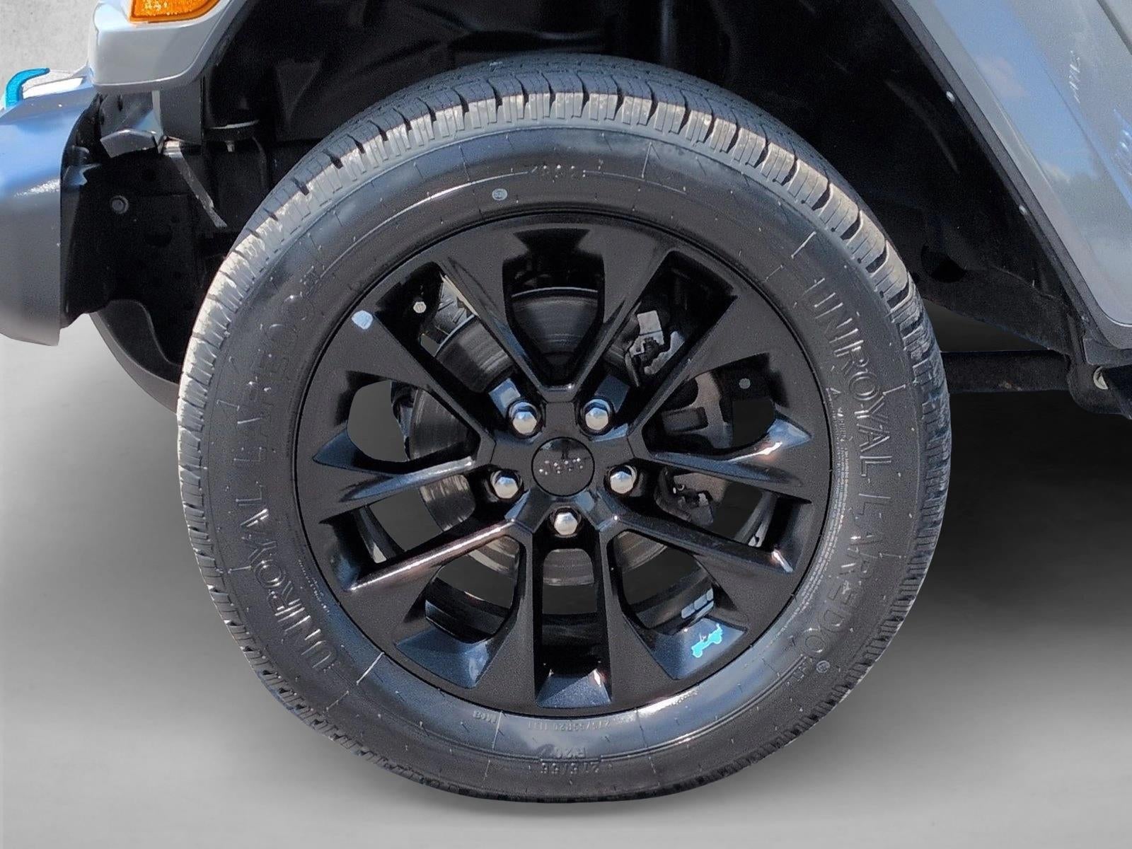 2023 Jeep Wrangler 4xe Sahara 4x4