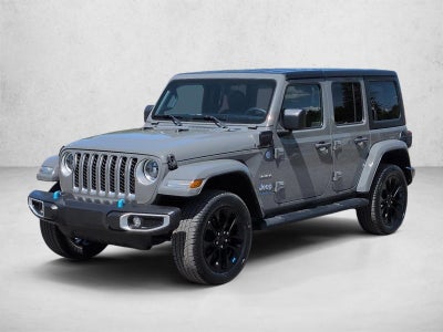 2023 Jeep Wrangler 4xe Sahara 4x4