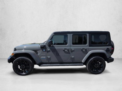 2023 Jeep Wrangler 4xe Sahara 4x4