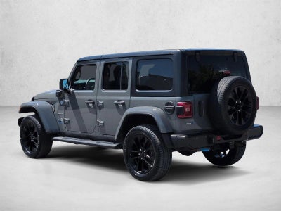 2023 Jeep Wrangler 4xe Sahara 4x4