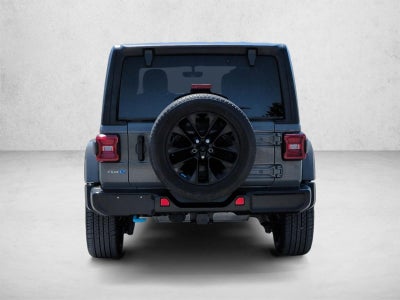 2023 Jeep Wrangler 4xe Sahara 4x4