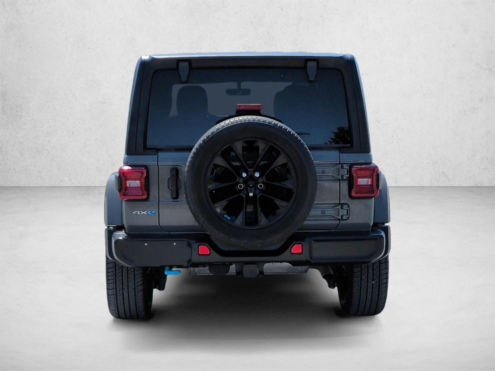 2023 Jeep Wrangler 4xe Sahara 4x4