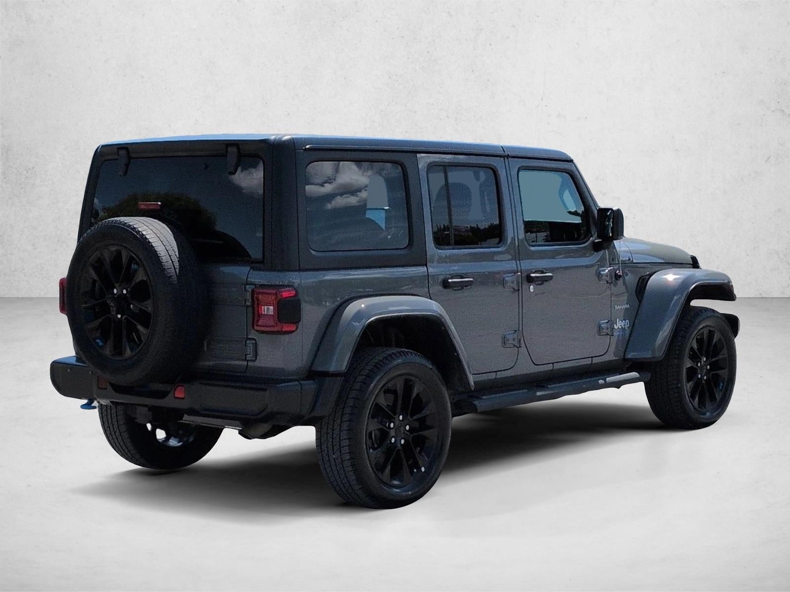 2023 Jeep Wrangler 4xe Sahara 4x4