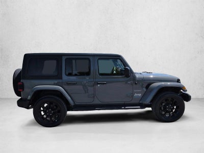 2023 Jeep Wrangler 4xe Sahara 4x4