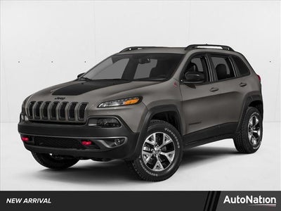 2018 Jeep Cherokee Trailhawk 4x4
