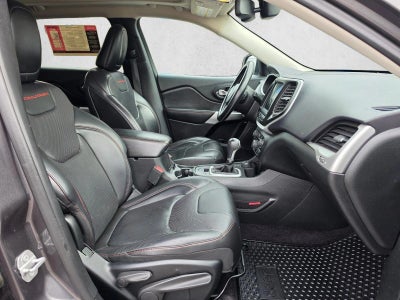2018 Jeep Cherokee Trailhawk 4x4