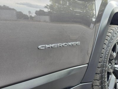 2018 Jeep Cherokee Trailhawk 4x4