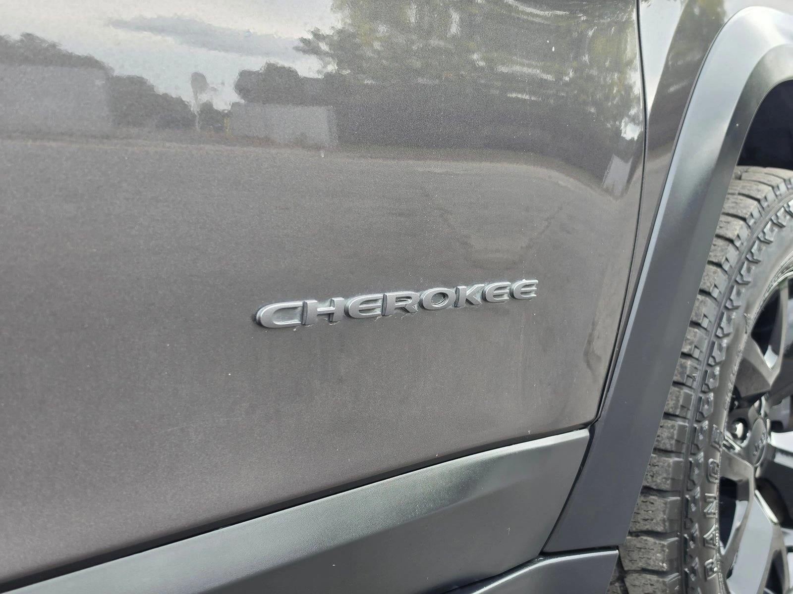 2018 Jeep Cherokee Trailhawk 4x4