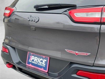 2018 Jeep Cherokee Trailhawk 4x4