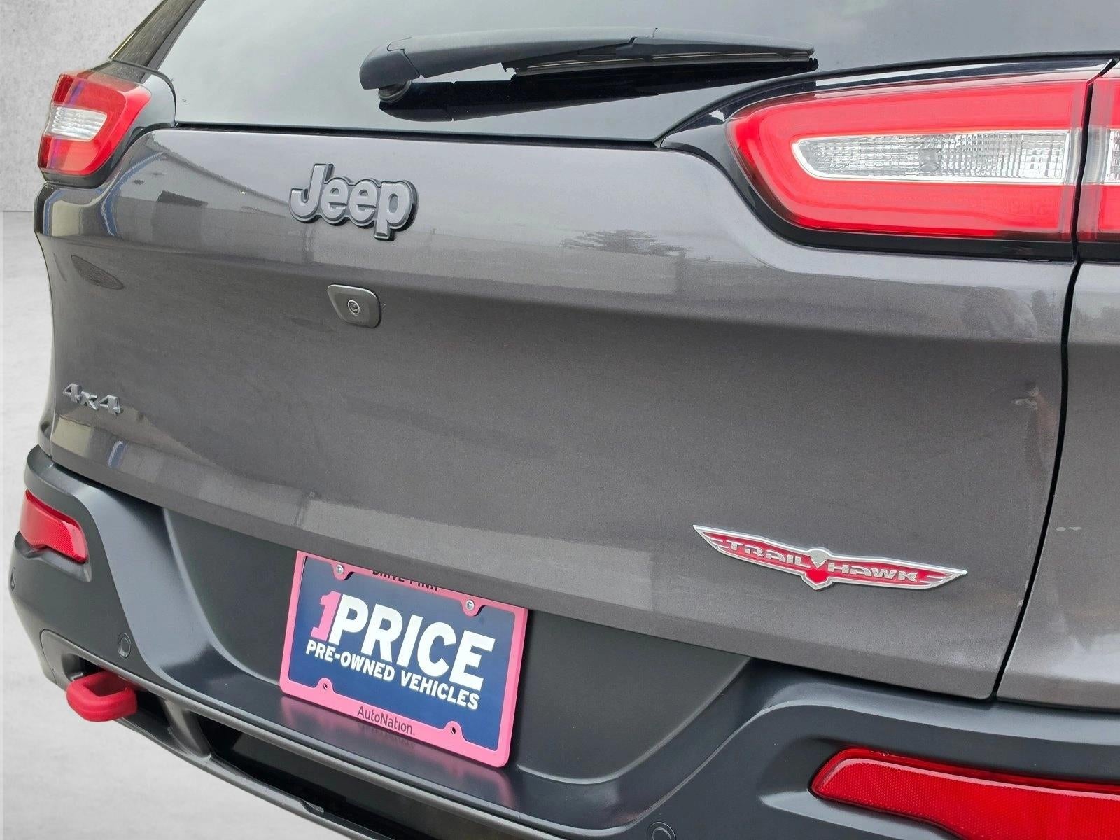 2018 Jeep Cherokee Trailhawk 4x4