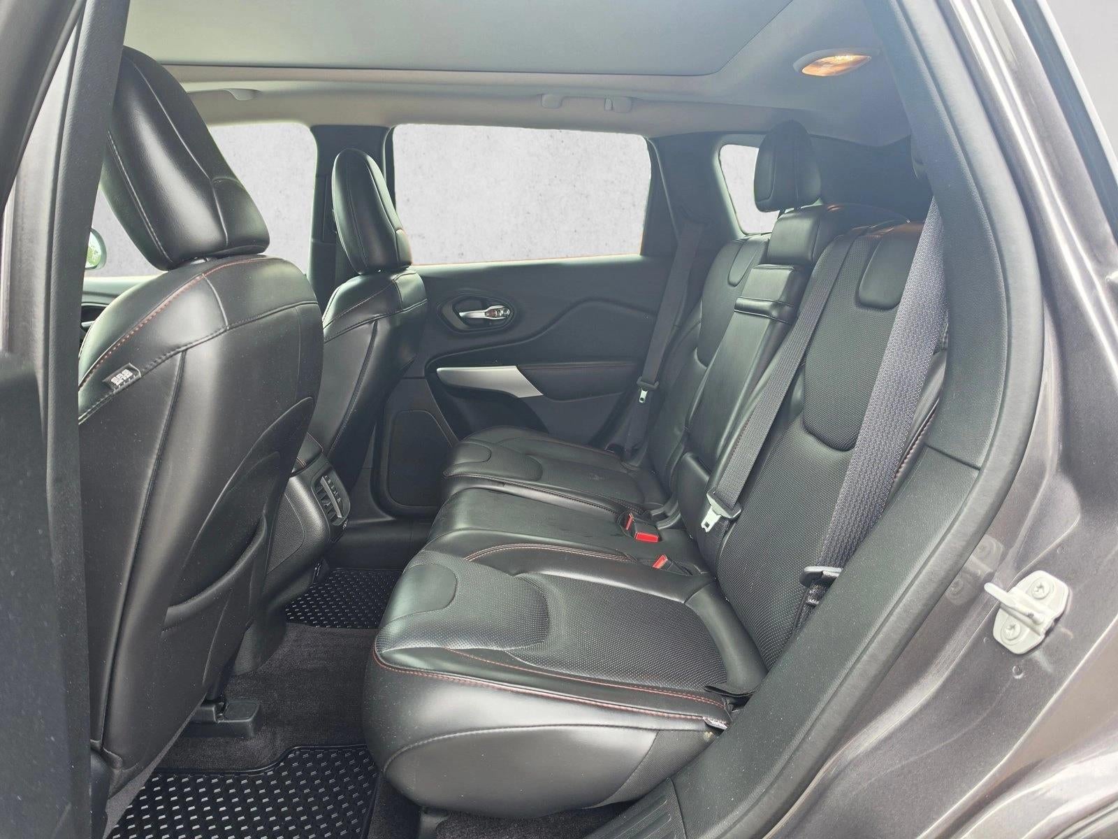 2018 Jeep Cherokee Trailhawk 4x4