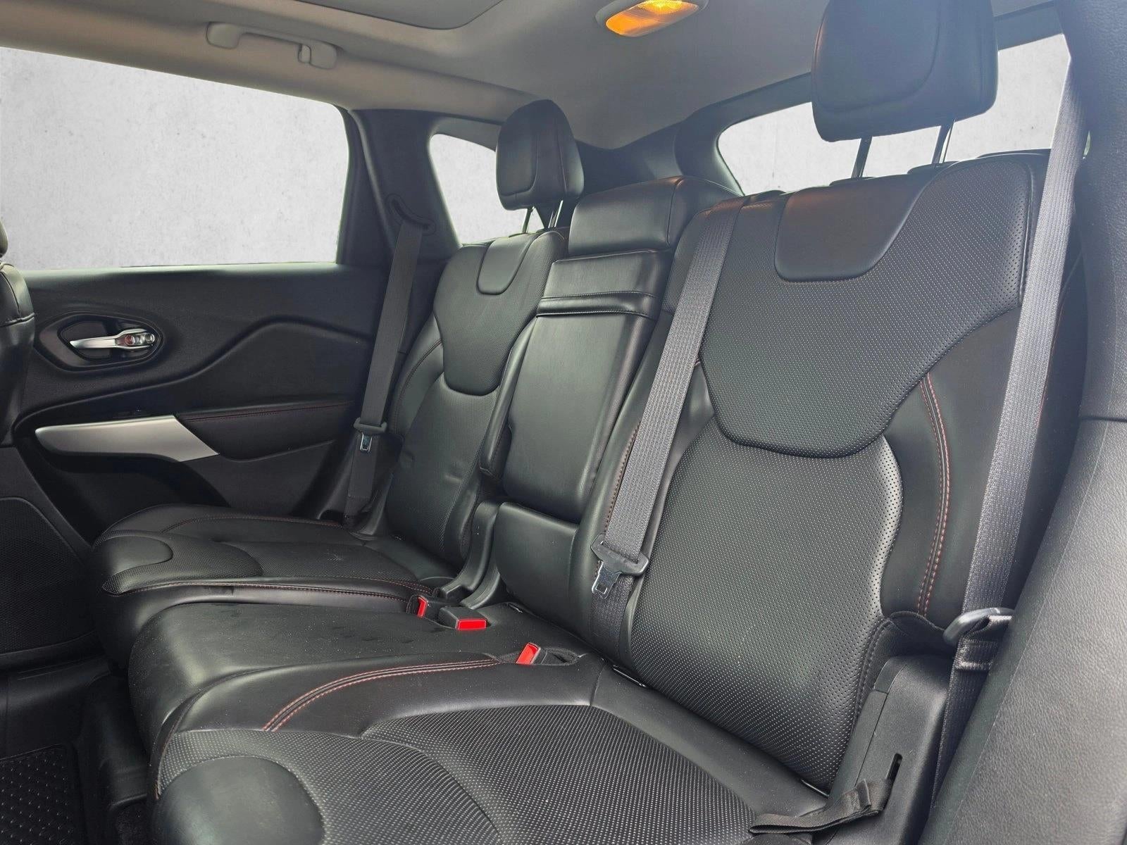 2018 Jeep Cherokee Trailhawk 4x4