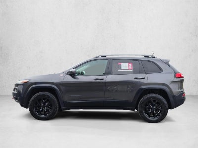 2018 Jeep Cherokee Trailhawk 4x4