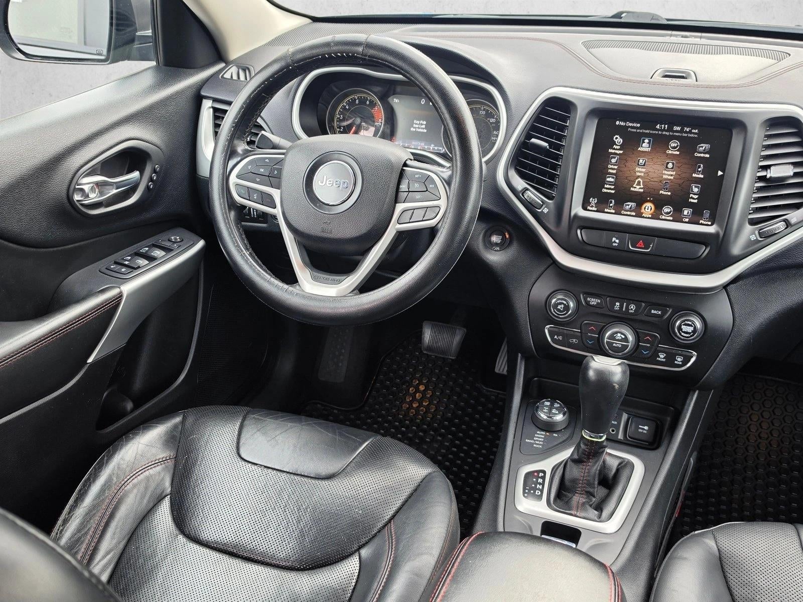 2018 Jeep Cherokee Trailhawk 4x4