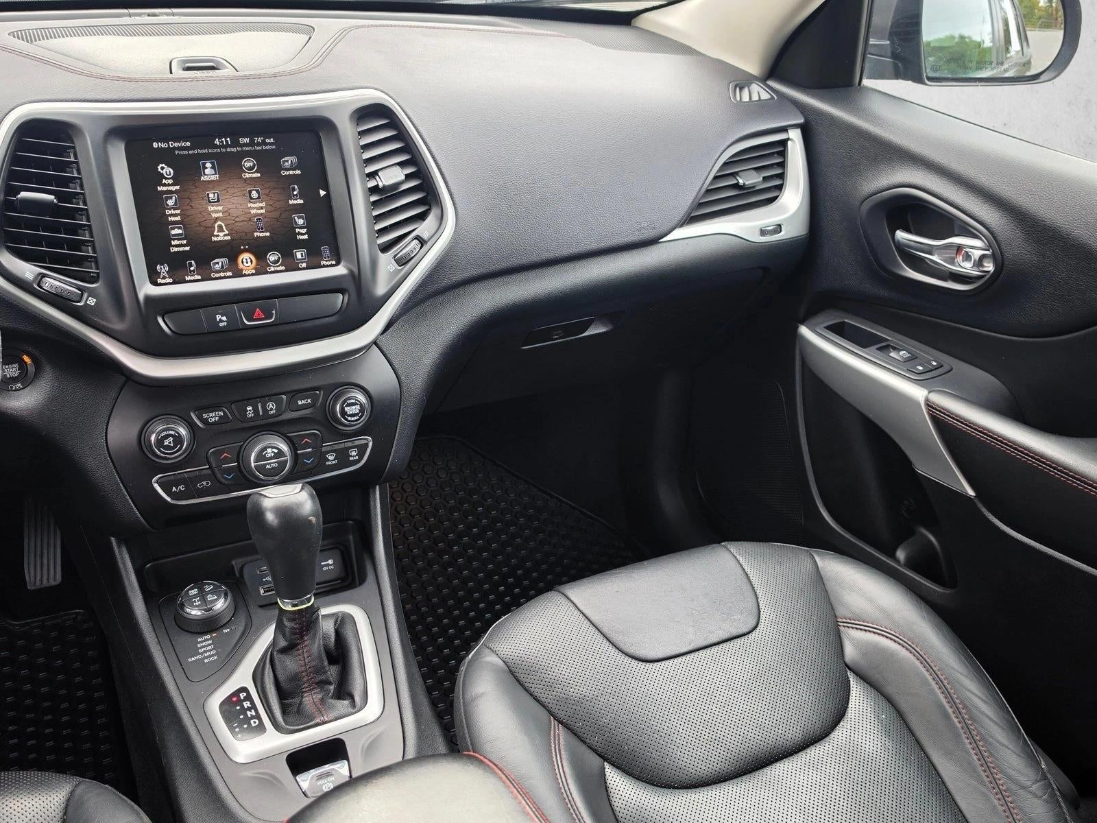2018 Jeep Cherokee Trailhawk 4x4
