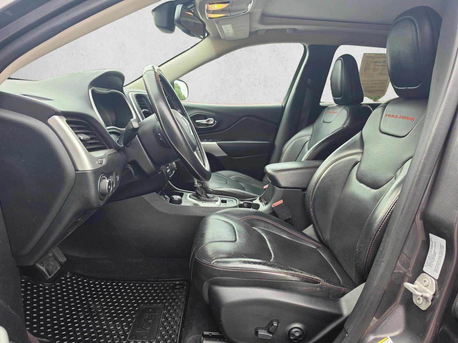 2018 Jeep Cherokee Trailhawk 4x4