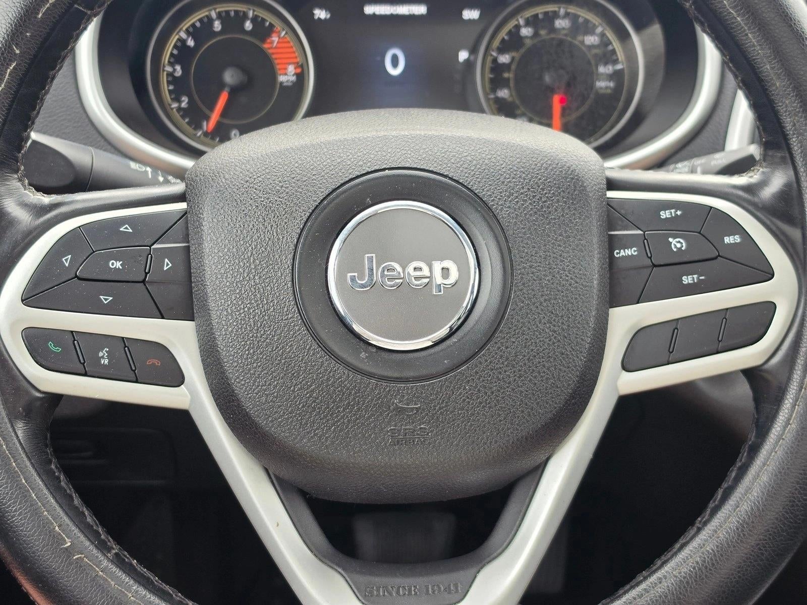 2018 Jeep Cherokee Trailhawk 4x4