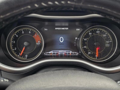 2018 Jeep Cherokee Trailhawk 4x4