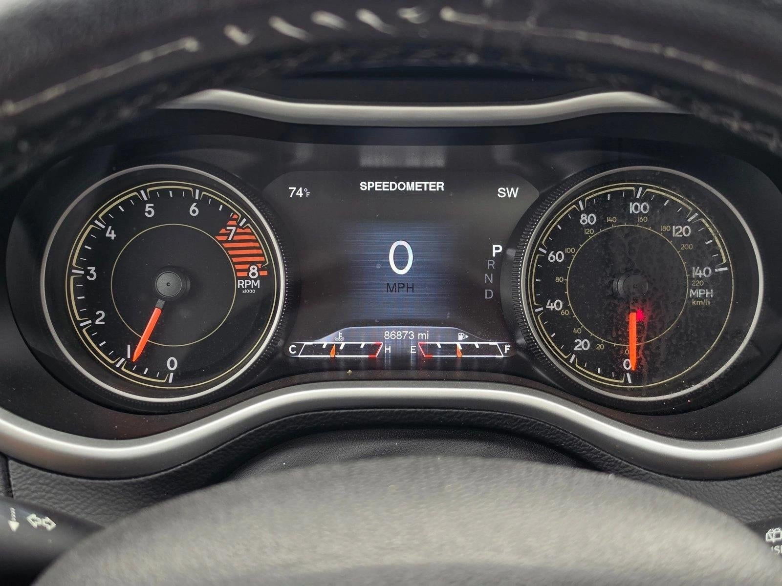 2018 Jeep Cherokee Trailhawk 4x4
