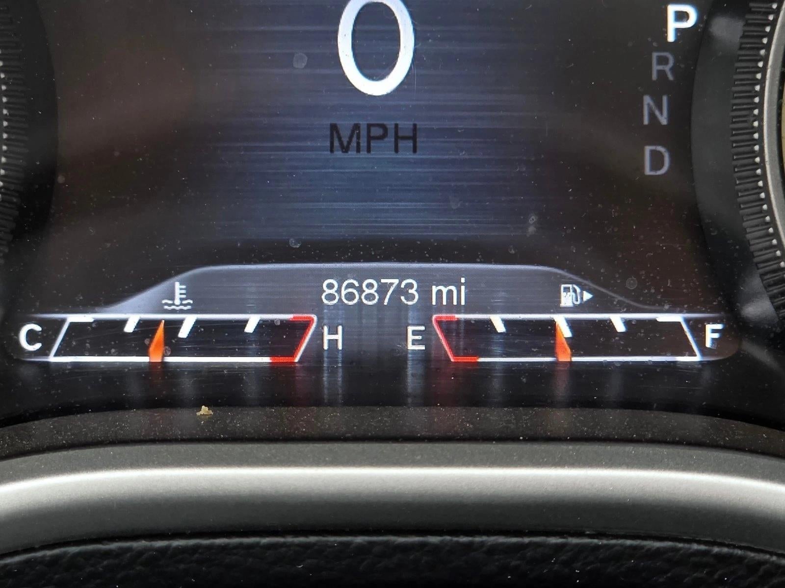 2018 Jeep Cherokee Trailhawk 4x4